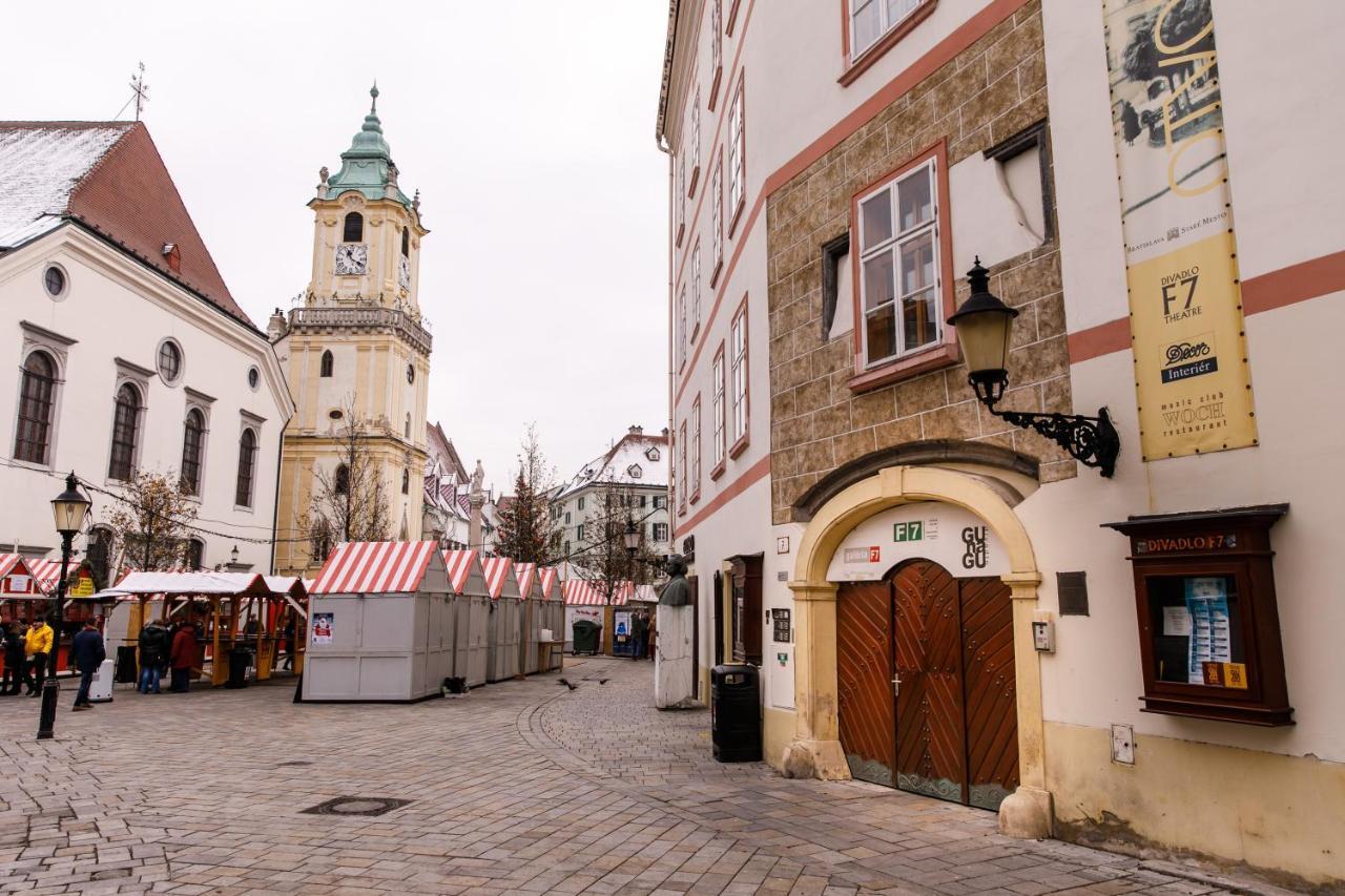 Apartment Sophie - Old Town Bratislava Exterior foto
